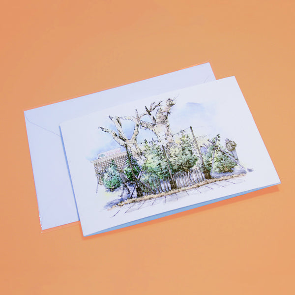 Christmas Card - The Christmas Forest / Minimal Design Christmas Card